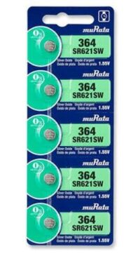 Imagem de Bateria 364 Murata (Antiga Sony) Cartela com 5 unidades